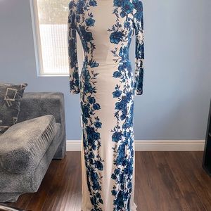 One of the kind Gown by Tory Burch.